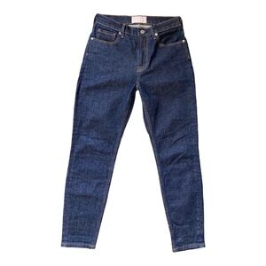 Everlane Jeans Women’s Dark Wash Ankle Jeans Classic Five Pocket